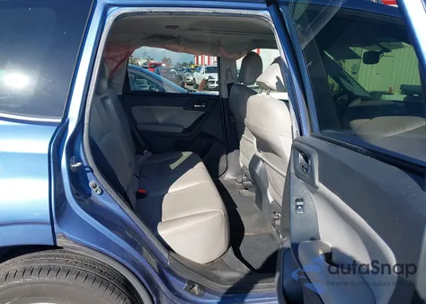 2015 Subaru Forester 2.5I Limited из США, поврежденный, VIN JF2SJAHC3FH834043